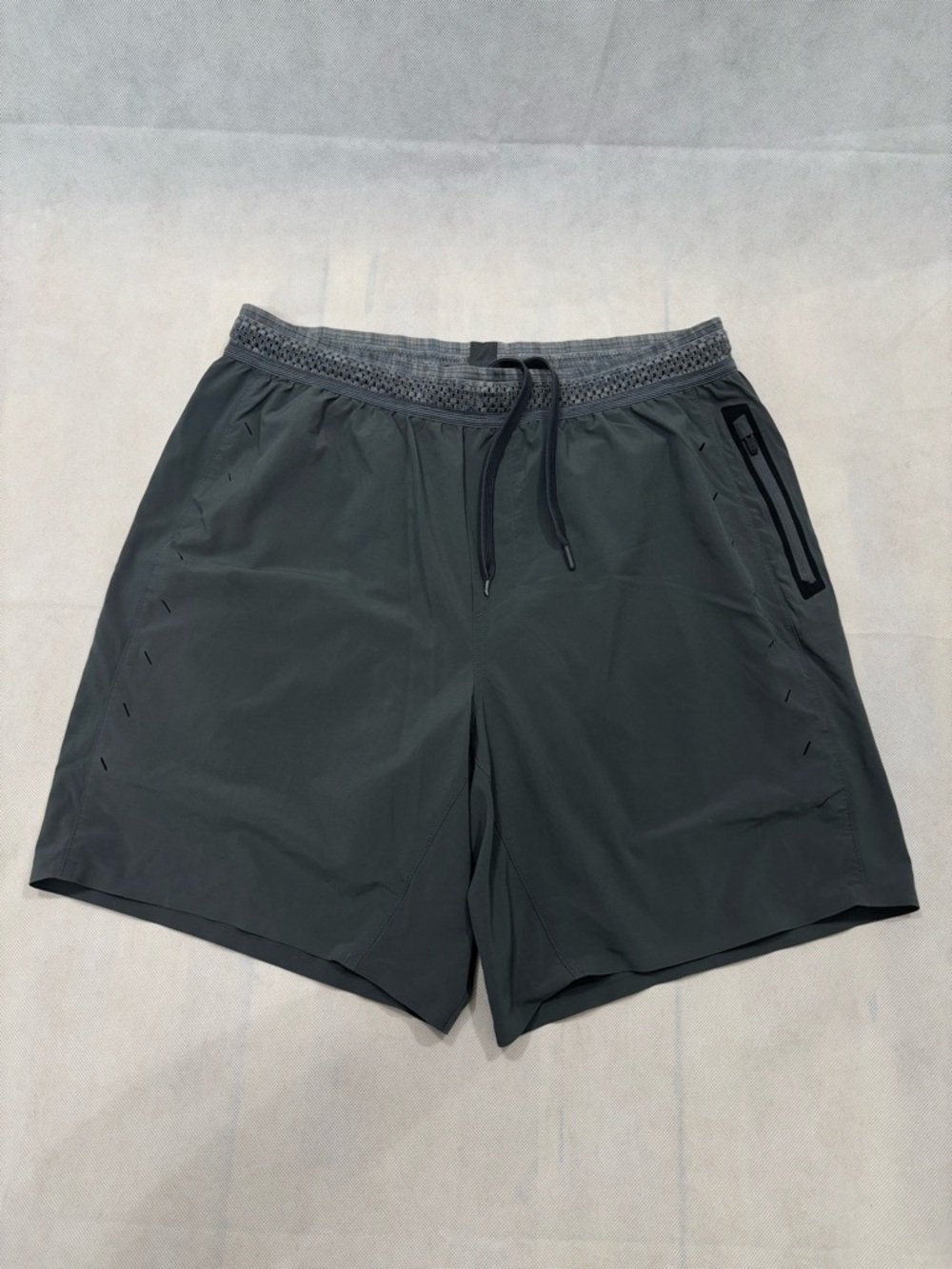 Ten Thousand Men's Athletic Shorts - Charcoal
